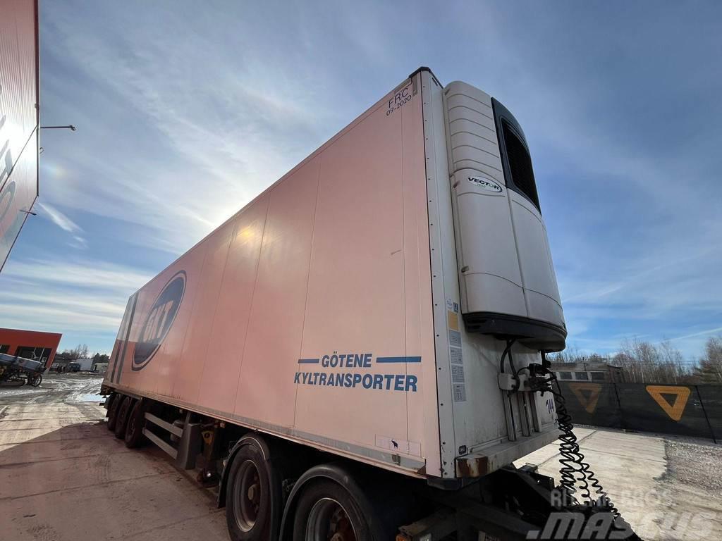 Schmitz Cargobull SCBS3B CARRIER Vector 1550 / BOX L=13396 mm Semi-trailer med Kølefunktion