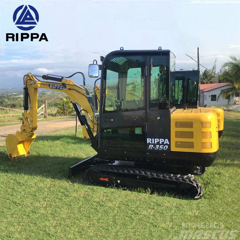  Rippa Machinery Group R350 MINI EXCAVATOR Minigravemaskiner