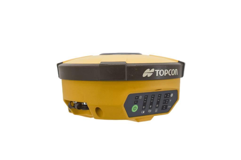 Topcon Single Hiper V FH915+ GPS GNSS Base/Rover Receiver Andet tilbehør