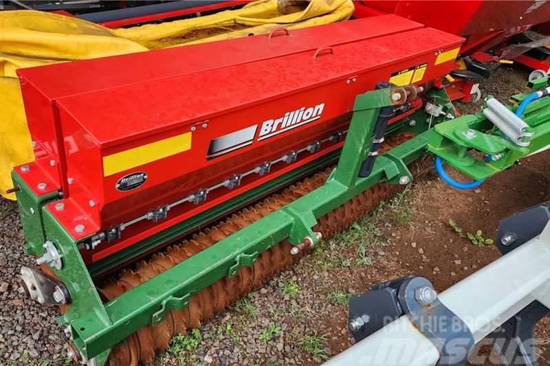 Agri Tech 2m Brillion fine seed planter( as good as new Andre lastbiler