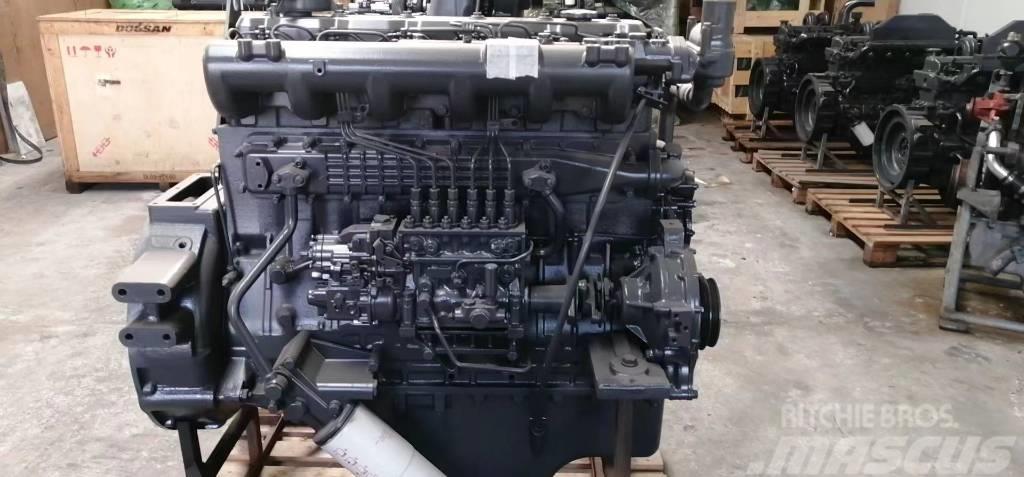 Doosan DB58 двигатель для Daewoo фронтальных погрузчиков Motorer