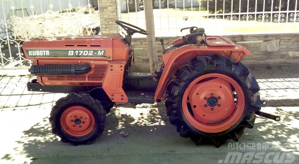 Kubota B1702-M 4WD ΜΕ ΦΡΕΖΑ ΙΤΑΛΙΑΣ Kompakte traktorer