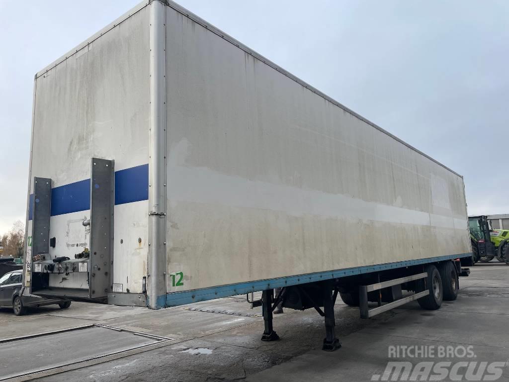 Groenewegen DRO-12-20 Semi-trailer med fast kasse