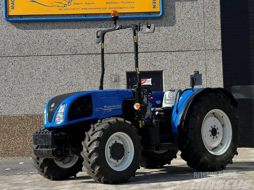 New Holland T3.70LP, 636 hours, 2021! Traktorer