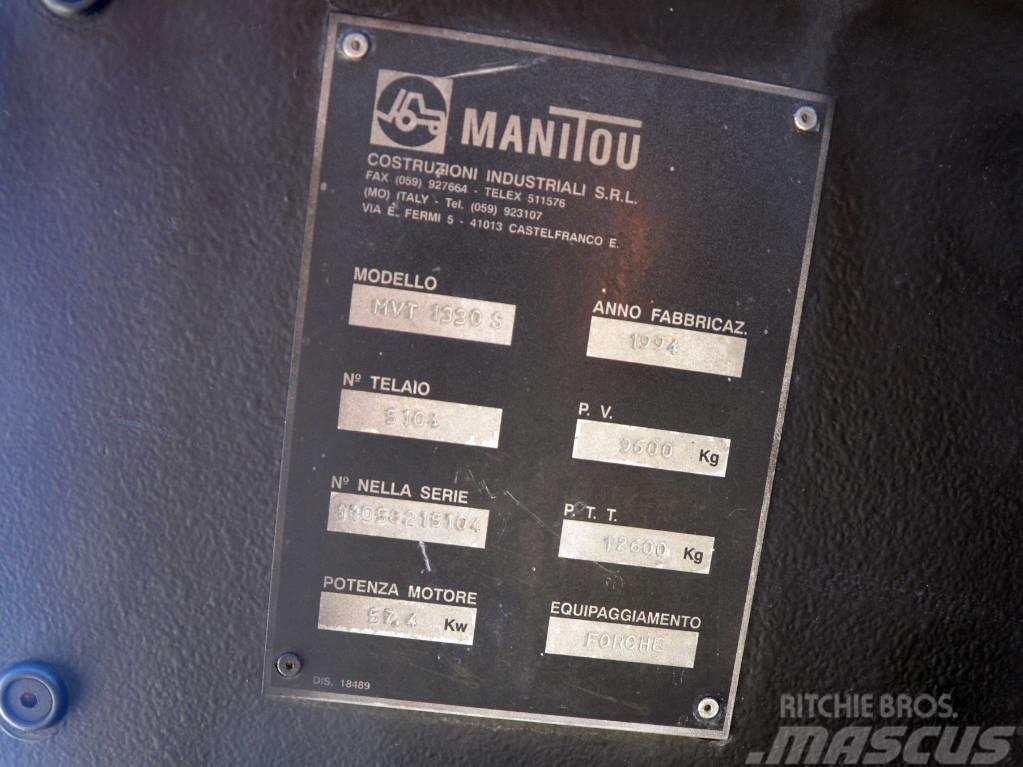 Manitou MVT 1330 S Teleskoplæssere