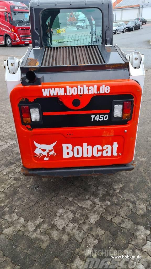 Bobcat T 450 Minilæsser - skridstyret