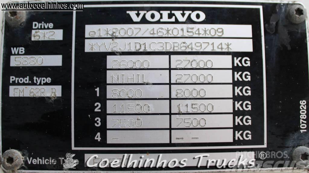 Volvo FM 330 Lastbil - Gardin