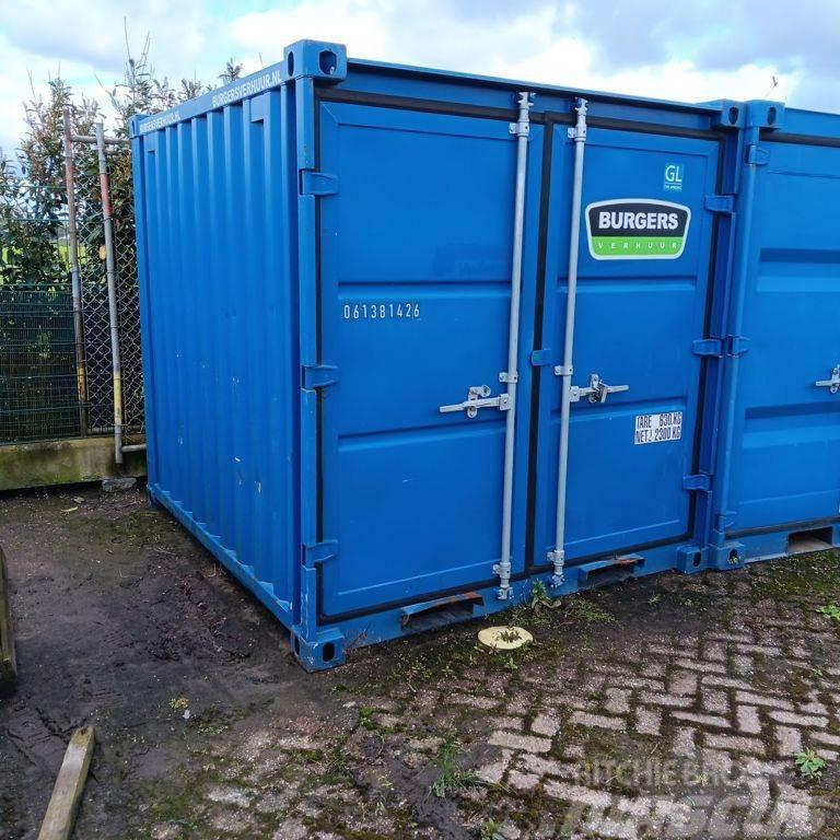  Container 8FT Gaffeltruck til containerhåndtering