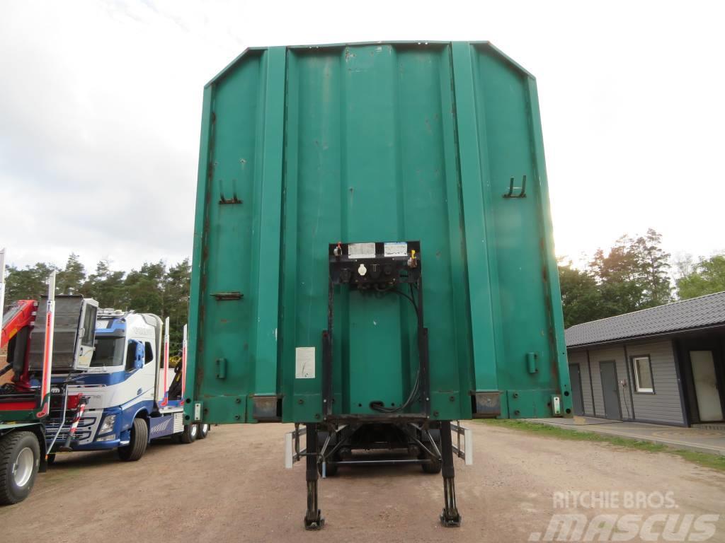 Schwarzmüller 3-osiowa Semi-trailer til tømmer