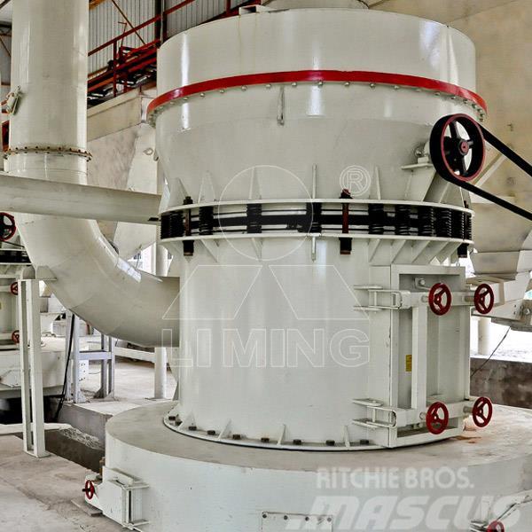 Liming TGM 160 molino trapecio seperpresión Mølle / fræser maskiner