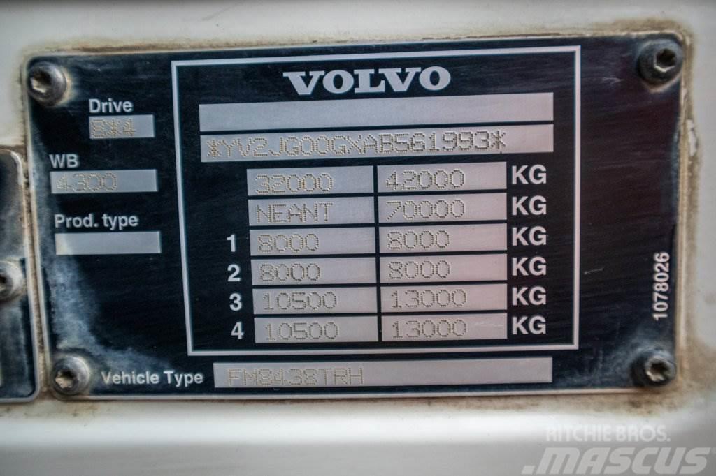 Volvo FM 12.380+E5+BIBENNE Lastbiler med tip