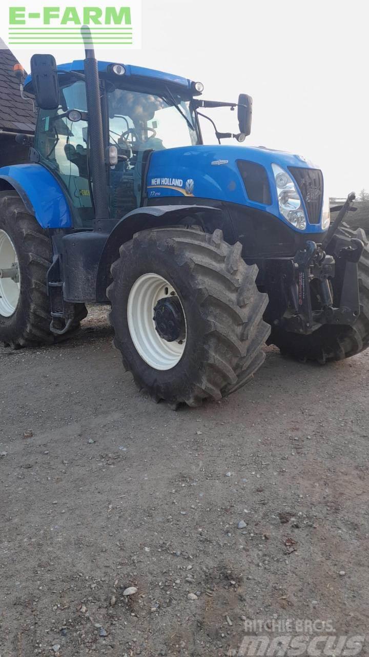 New Holland T 7.270 Traktorer