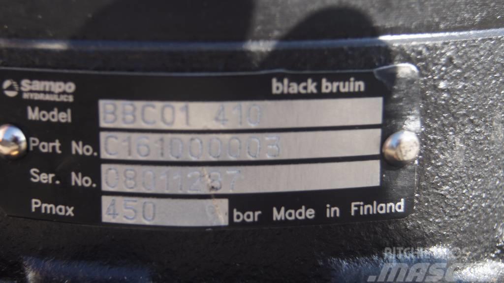 Black Bruin BBC01 410 -vetomoottori Skovningsmaskiner