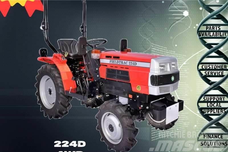  New VST 224D compact tractors (22hp) Traktorer