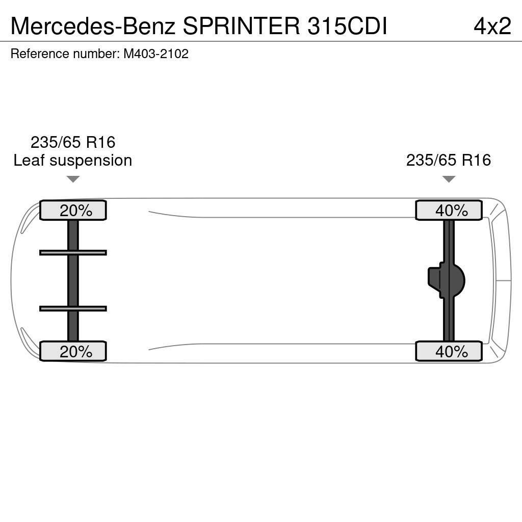 Mercedes-Benz Sprinter 315CDI Varevogne