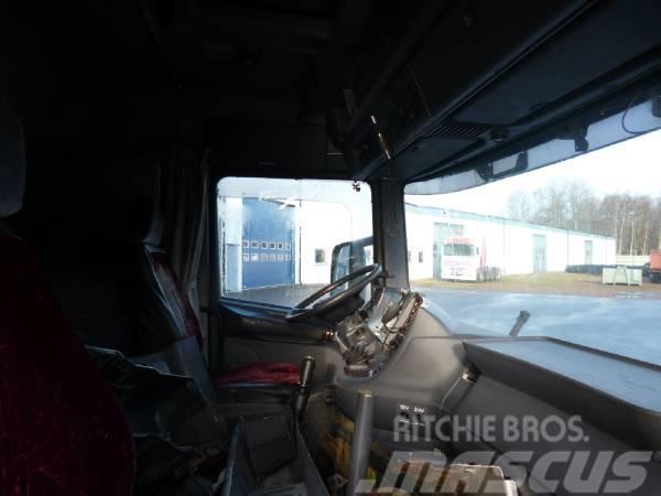 Scania T144 CT19 Kabiner og interiør