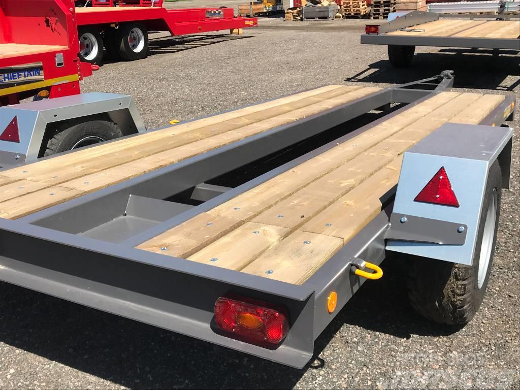  VM-kärra Skogsmaskintrailer 4 ton - Lagerrensning Andre Semi-trailere
