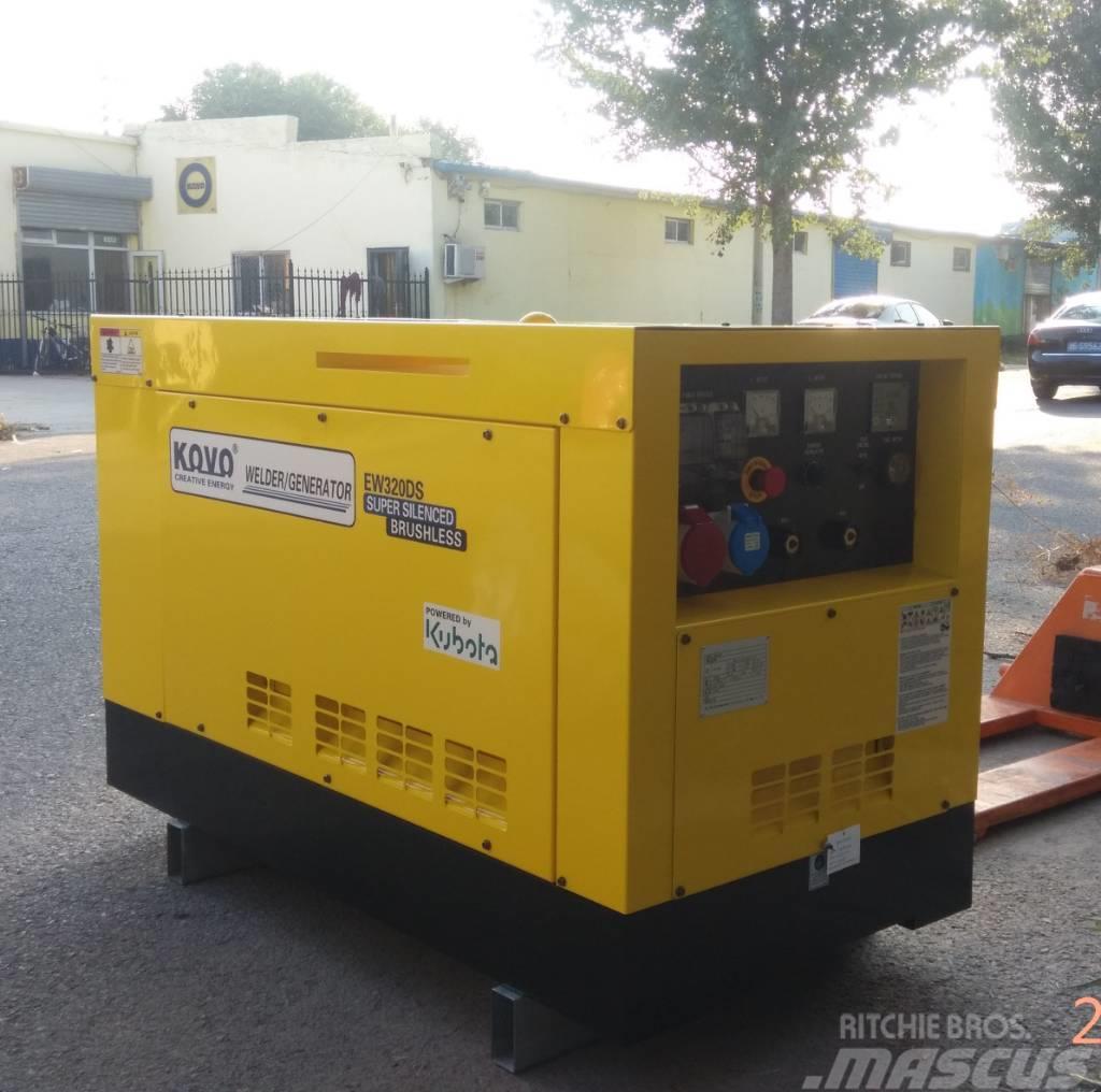 ArcGen Yanmar welder generator WELDMAKER 300AVC Svejsemaskiner