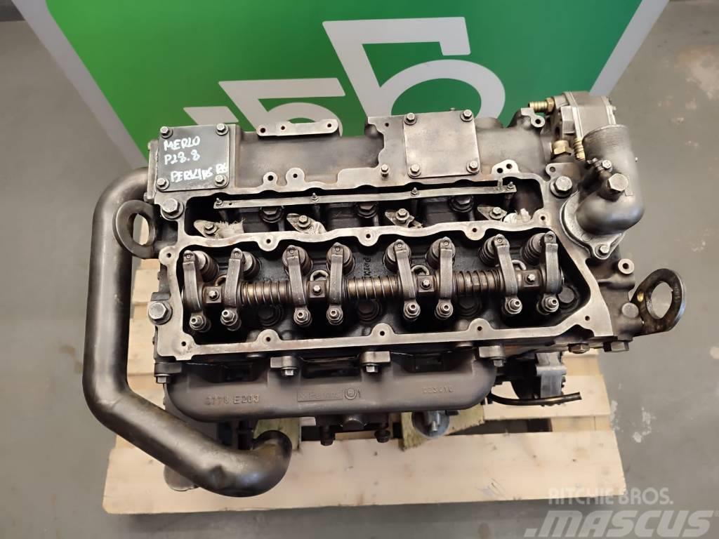 Merlo P28.8 RG engine Motorer