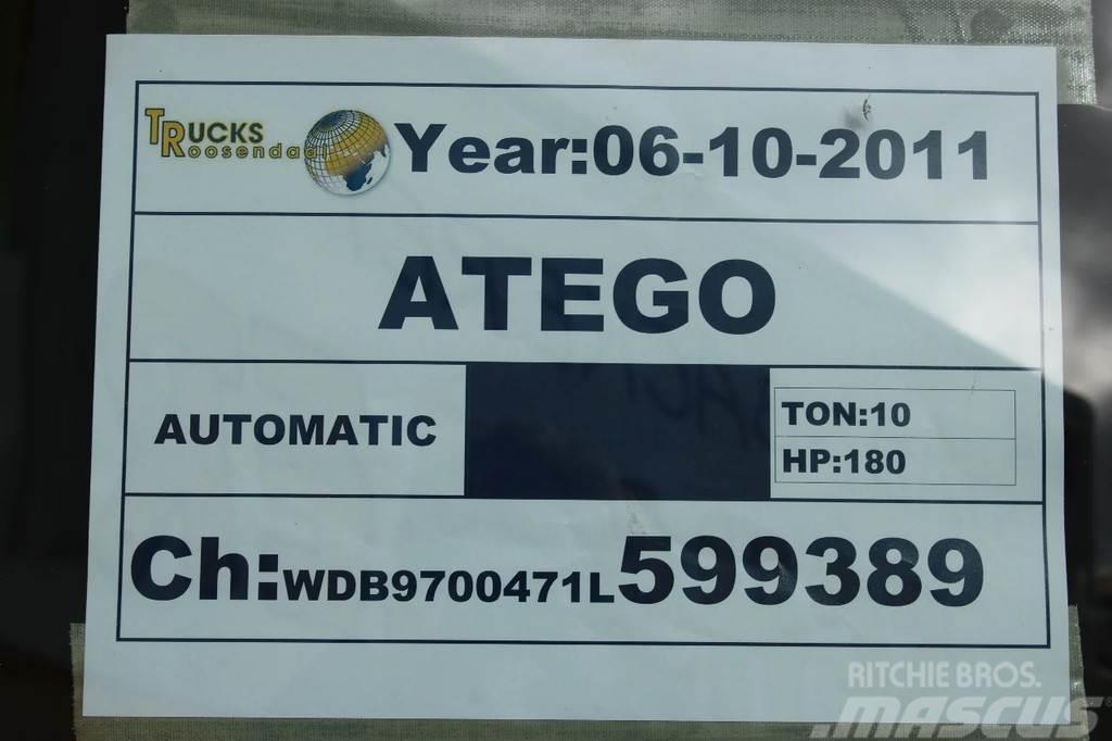 Mercedes-Benz Atego 1018 + EURO 5 + LIFT Fast kasse
