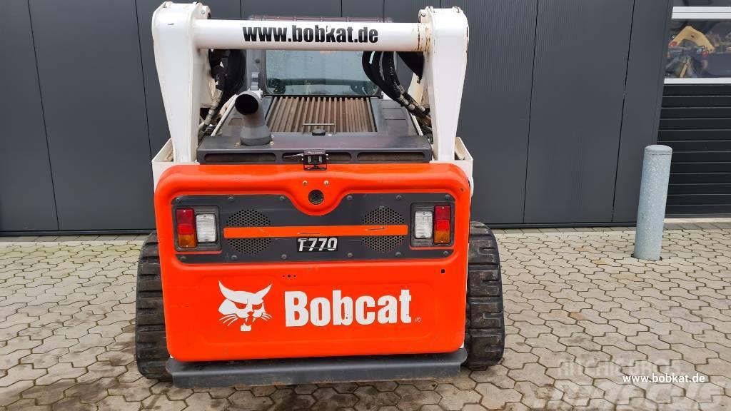 Bobcat T 770 Larvebåndslæssere