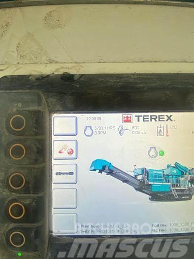 Terex 1300 Maxtrak Knusere - anlæg