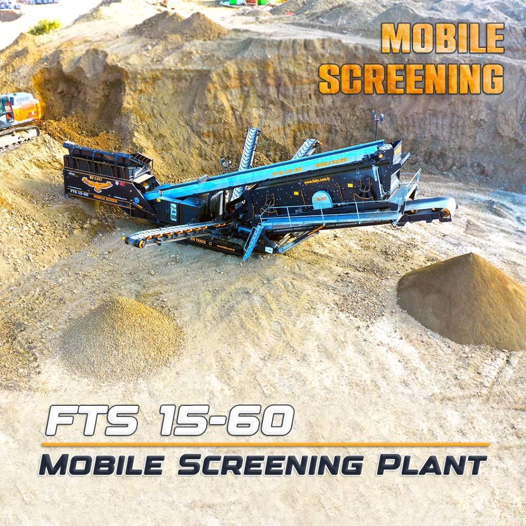 Fabo FTS 15-60 MOBILE SCREENING PLANT Mobile sorterværker