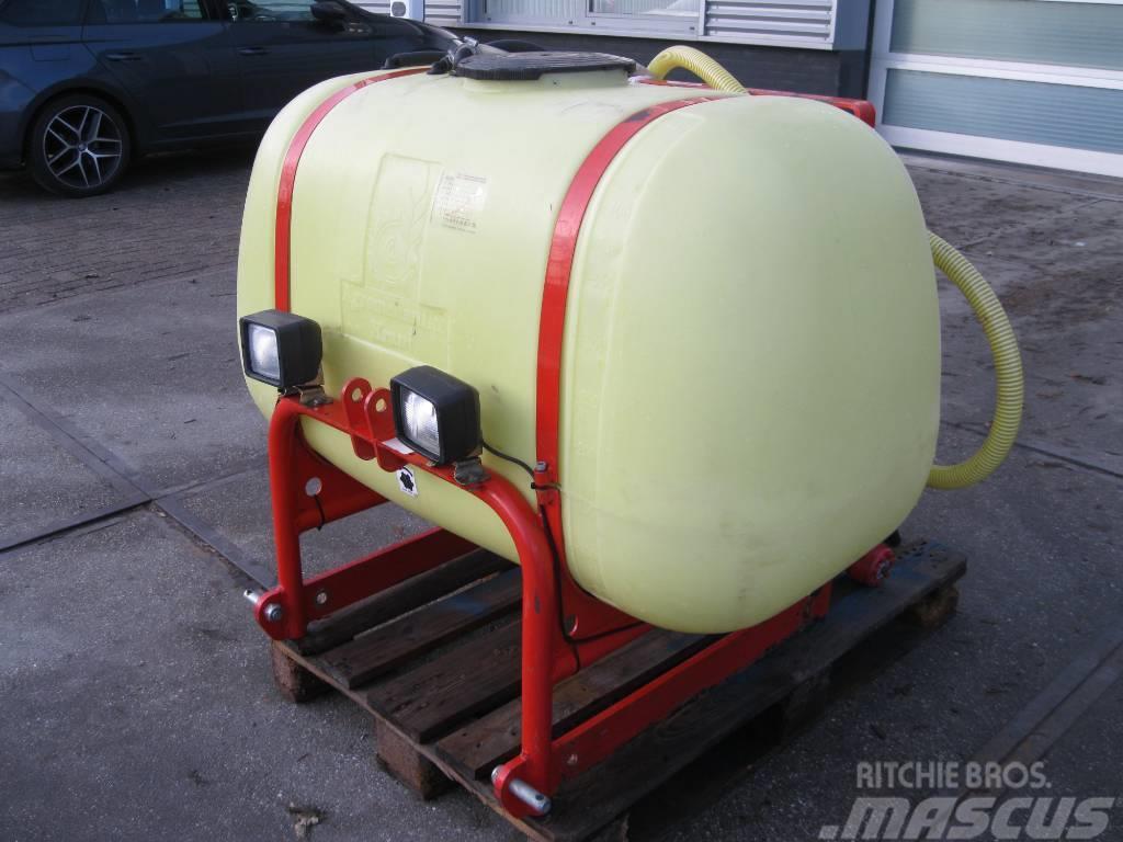 Agromehanika 400 liter tank in frame Gødningssprøjter