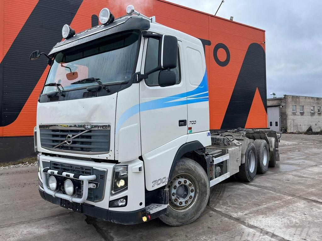 Volvo FH 16 700 8x4*4 RETARDER / CHASSIS L=6300 mm Chassis