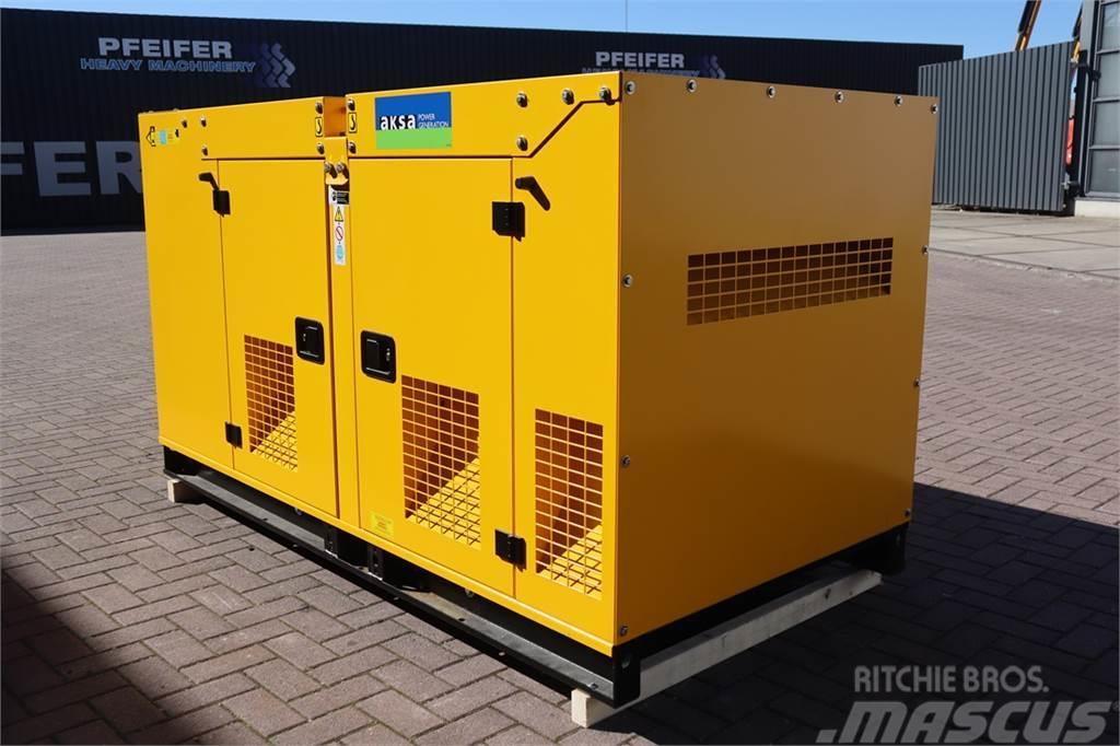 AKSA APD66C Valid inspection, *Guarantee! Diesel, 64 kV Dieselgeneratorer
