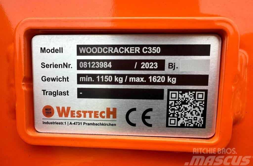 Westtech Woodcracker C350 Skovningsmaskiner