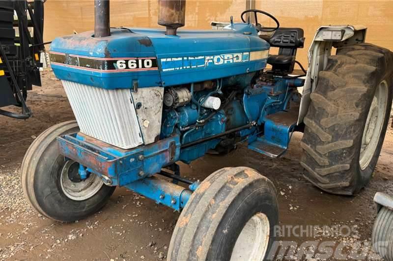 Ford 6610 Traktorer
