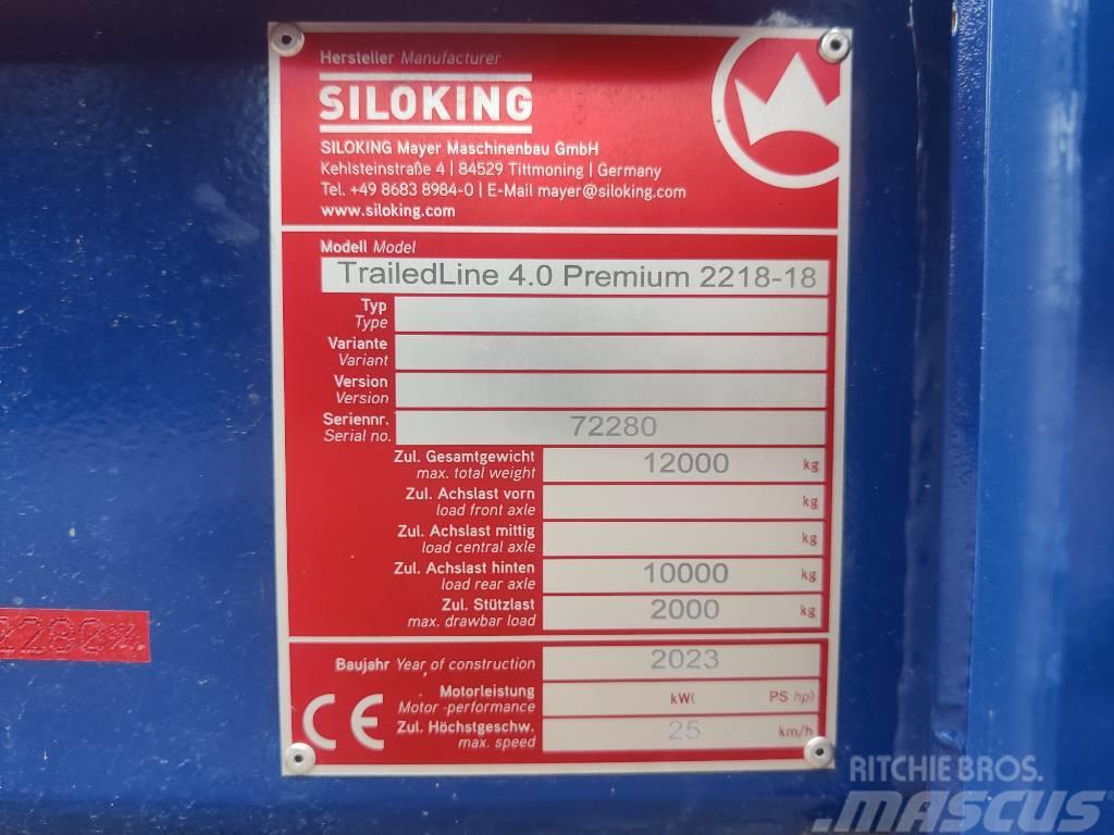 Siloking 4.0 Premium 2218-18 Fuldfoderblandere