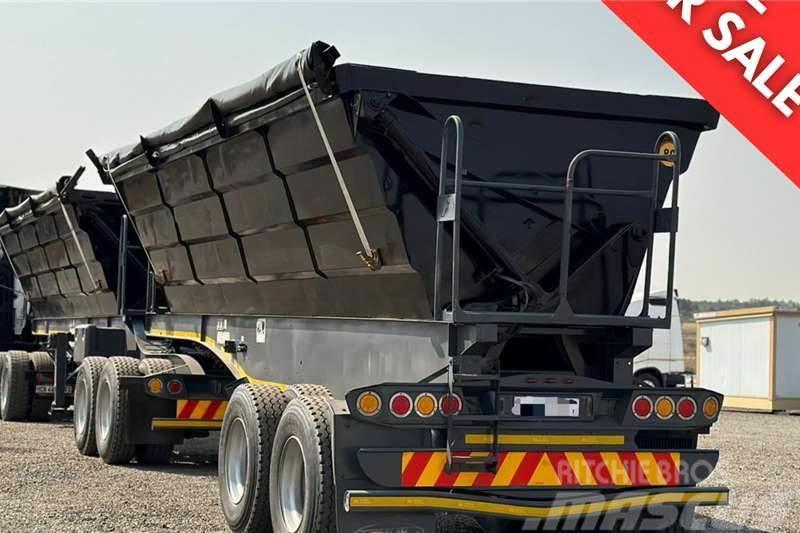Sa Truck Bodies Easter Special: 2019 SA Truck Bodies 40m3 Side Tip Andre anhængere