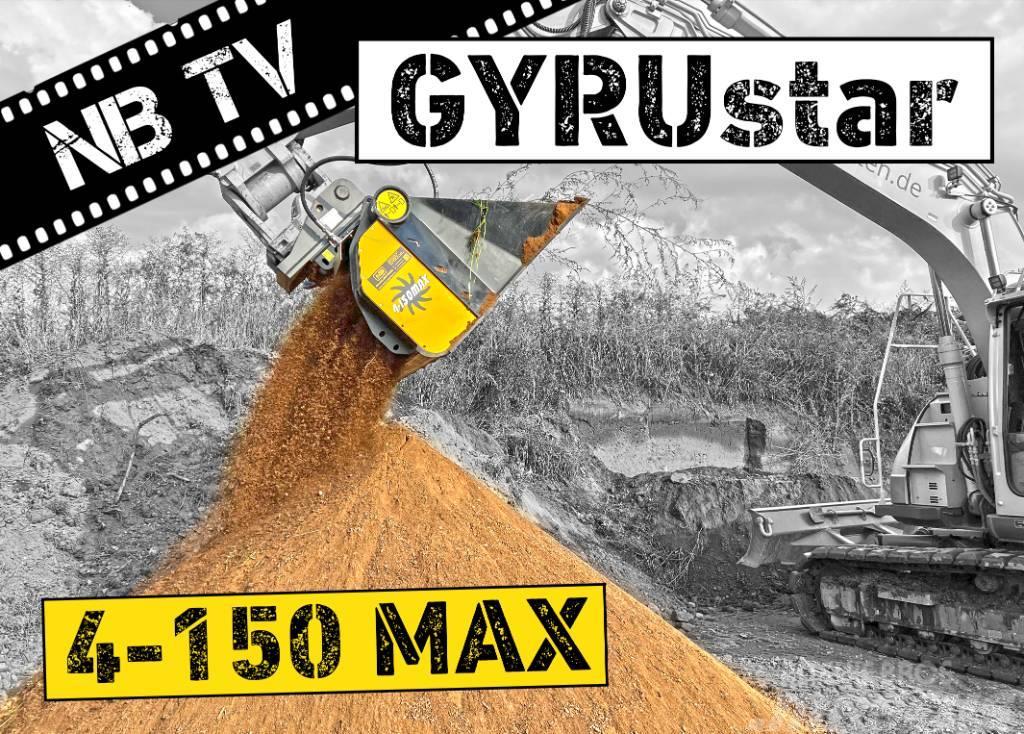 Gyru-Star 4-150MAX (opt. Verachtert CW40, Lehnhoff) Stengrebe