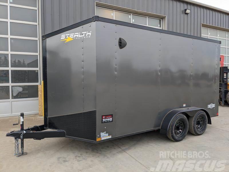  7FT x 14FT Stealth Mustang Series Enclosed Cargo T Fast kasse