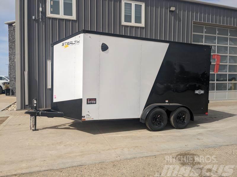  7FT x 14FT Stealth Mustang Series Enclosed Cargo T Fast kasse