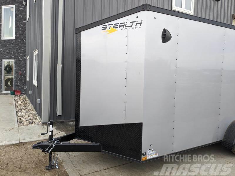  7FT x 16FT Stealth Mustang Series Enclosed Cargo T Fast kasse