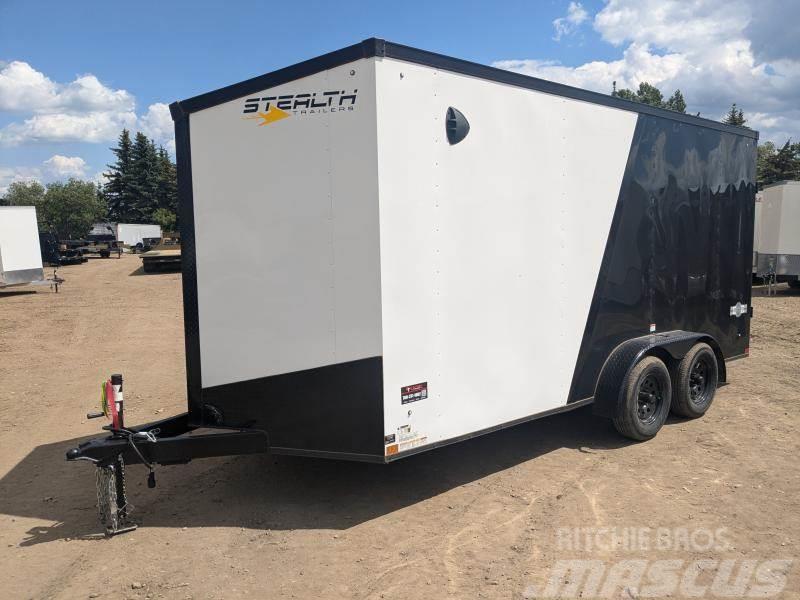 7FT x 16FT Stealth Mustang Series Enclosed Cargo T Fast kasse