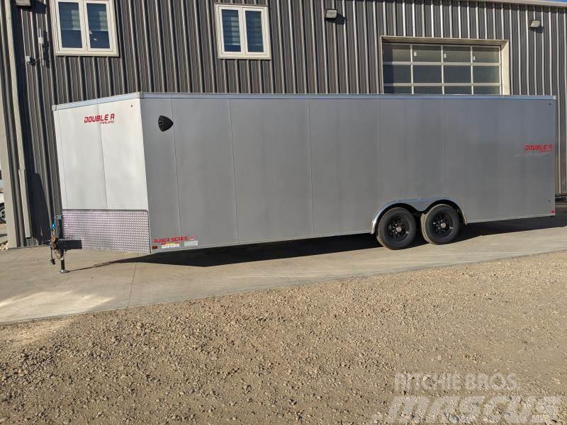Double A Trailers 8.5'x24' Cargo Trailer Double A Trailers 8.5'x24' Fast kasse