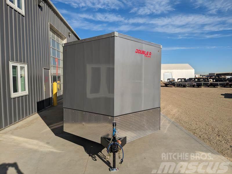 Double A Trailers 8.5'x24' Cargo Trailer Double A Trailers 8.5'x24' Fast kasse
