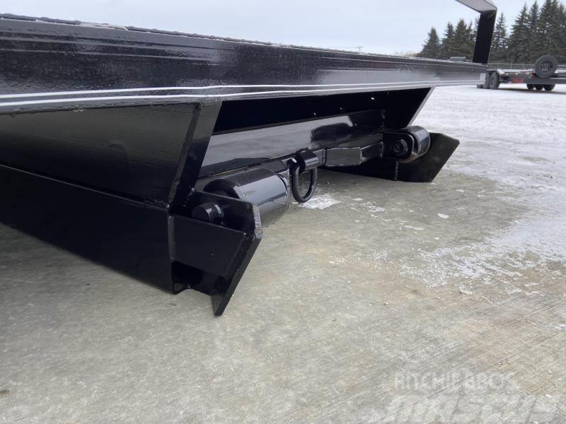  Roll Off Trailer Deck 8.5' x 16' Heavy Duty Deck R Anhænger med lad/Flatbed