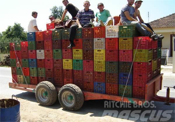 Fotopoulos Καρότσα μεταφοράς 8 τόνους Almindelige vogne