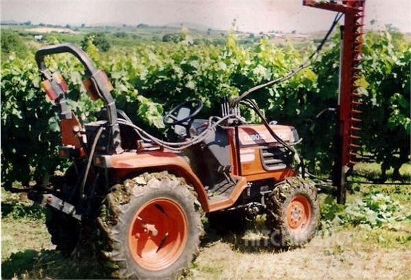  Fotopoulos Κορφολογητής Αμπελουργικός Υδρ Kompakte traktorer