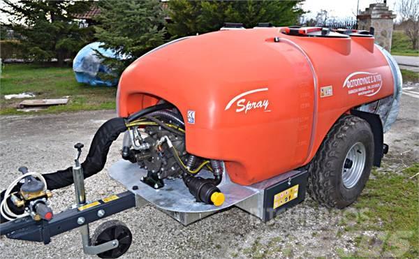  Fotopoulos 1100L Turbo spray Andet tilbehør til traktorer