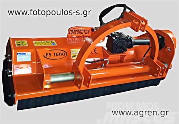  Fotopoulos fs1600 Græsslåmaskiner