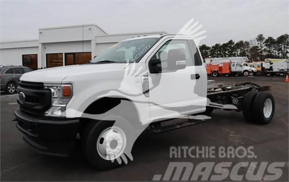 Ford F350 XL Chassis