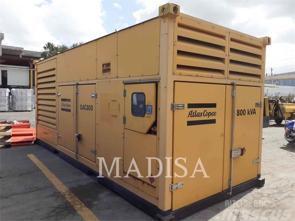 Atlas QAC800 Andre generatorer