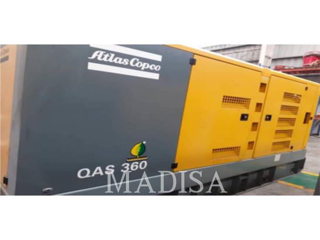 Atlas QAS360 Andre generatorer
