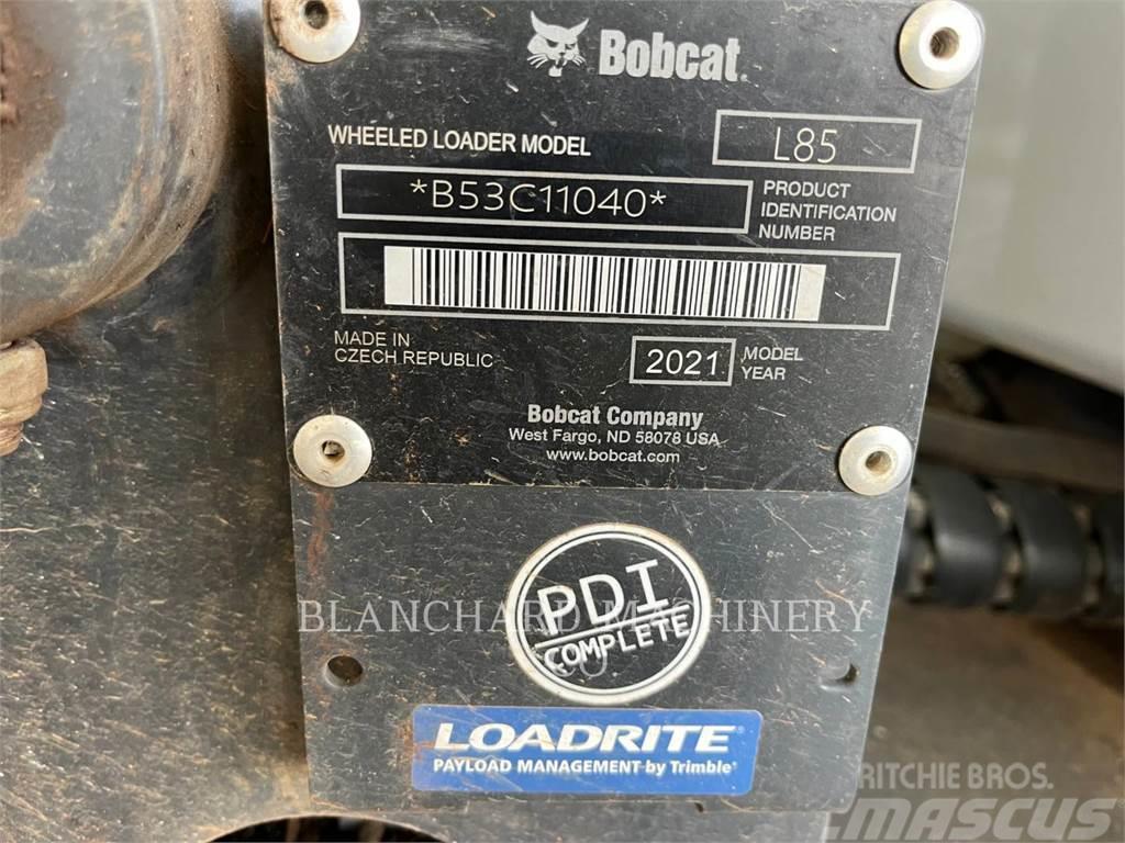Bobcat L85 Minilæsser - knækstyret